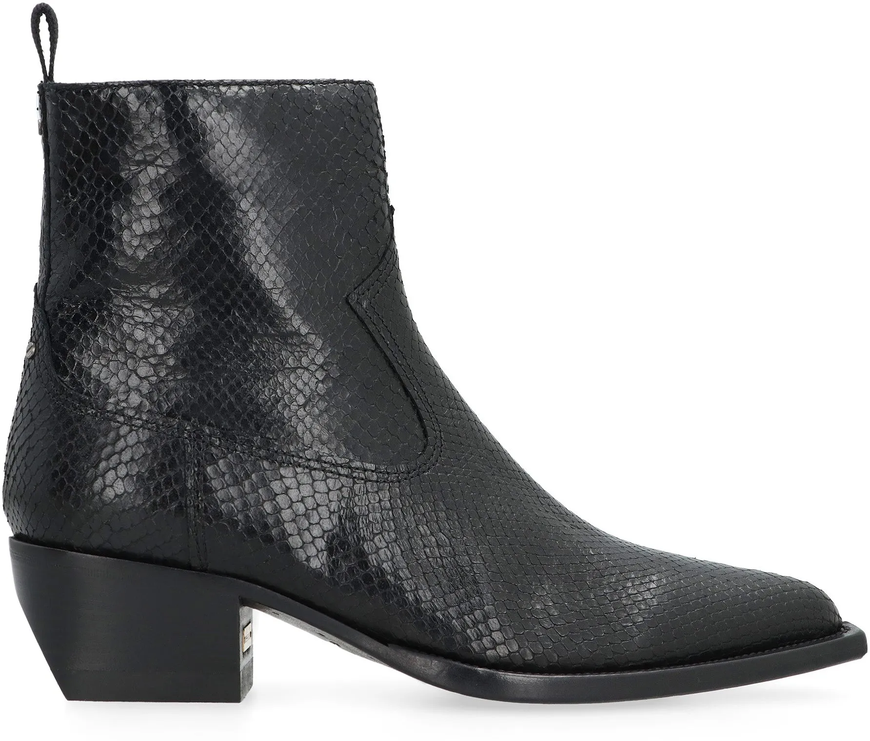 Debbie Leather ankle boots