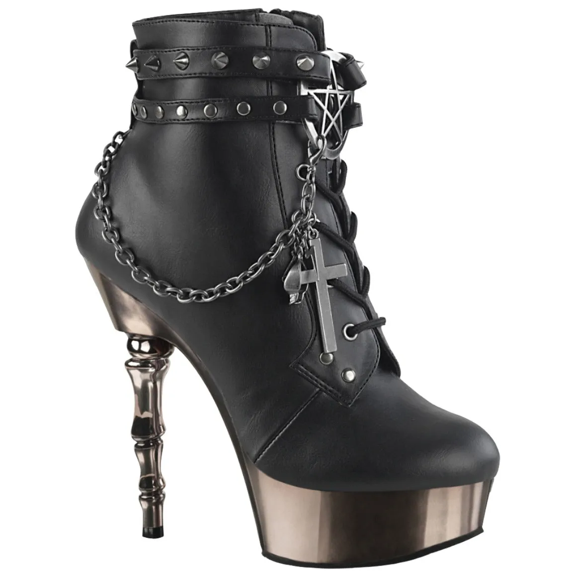 DemoniaCult MUERTO-1001 Boots