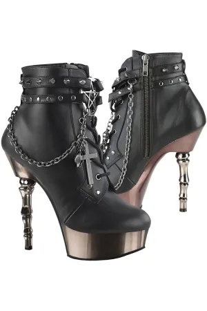 DemoniaCult MUERTO-1001 Boots