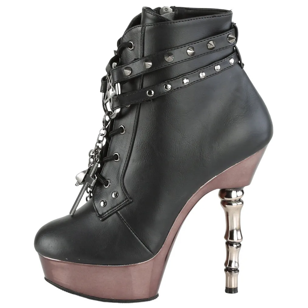 DemoniaCult MUERTO-1001 Boots