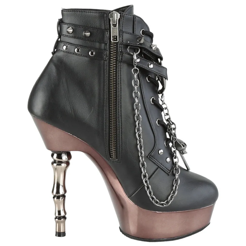 DemoniaCult MUERTO-1001 Boots