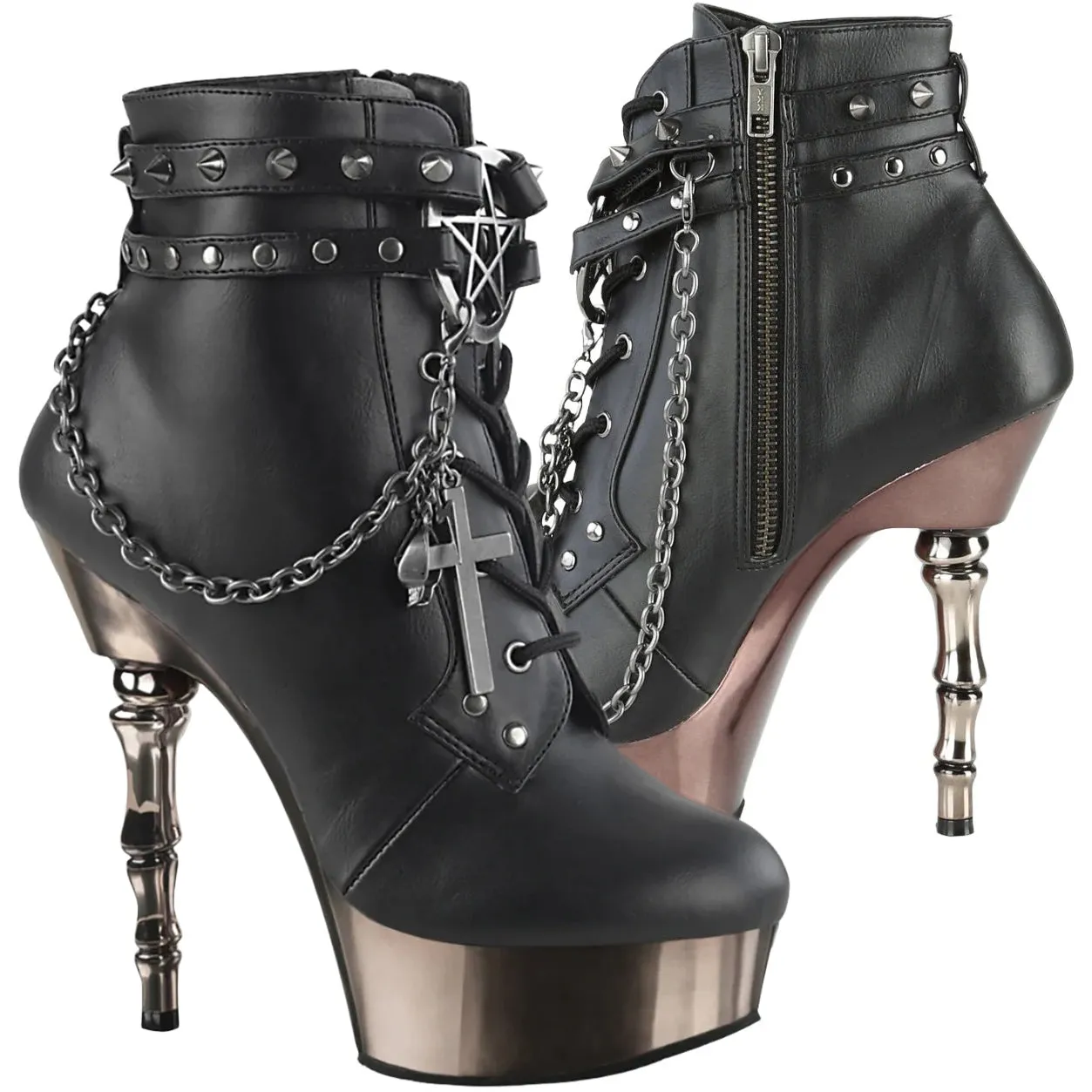 DemoniaCult MUERTO-1001 Boots