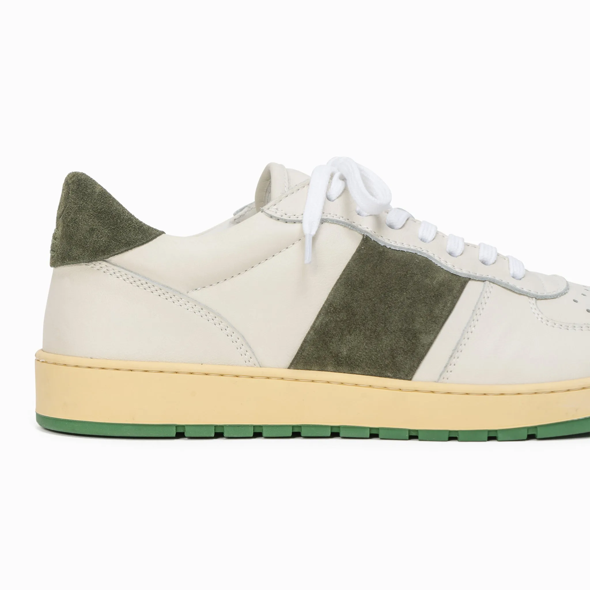 Destroyer Low - Forest Suede