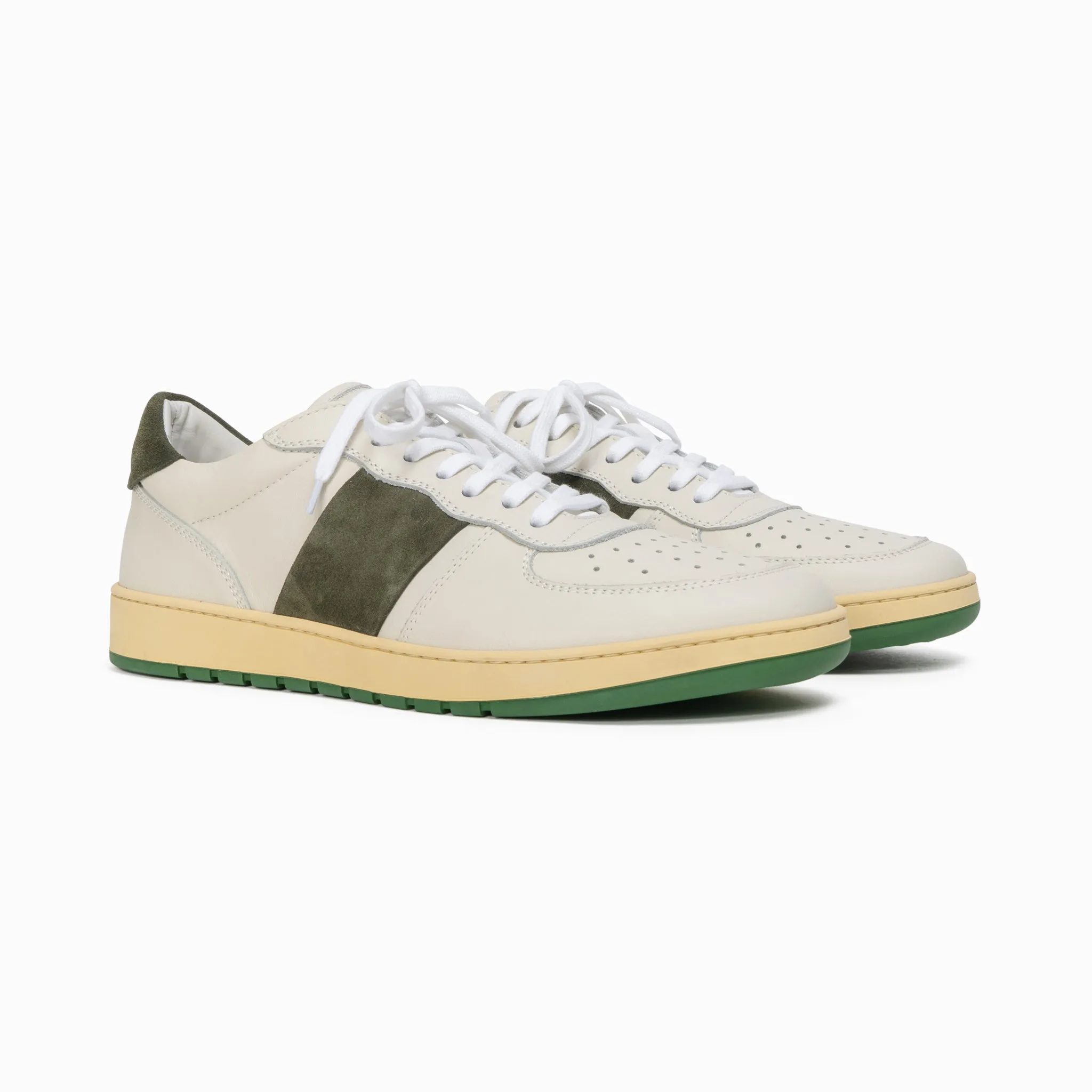 Destroyer Low - Forest Suede