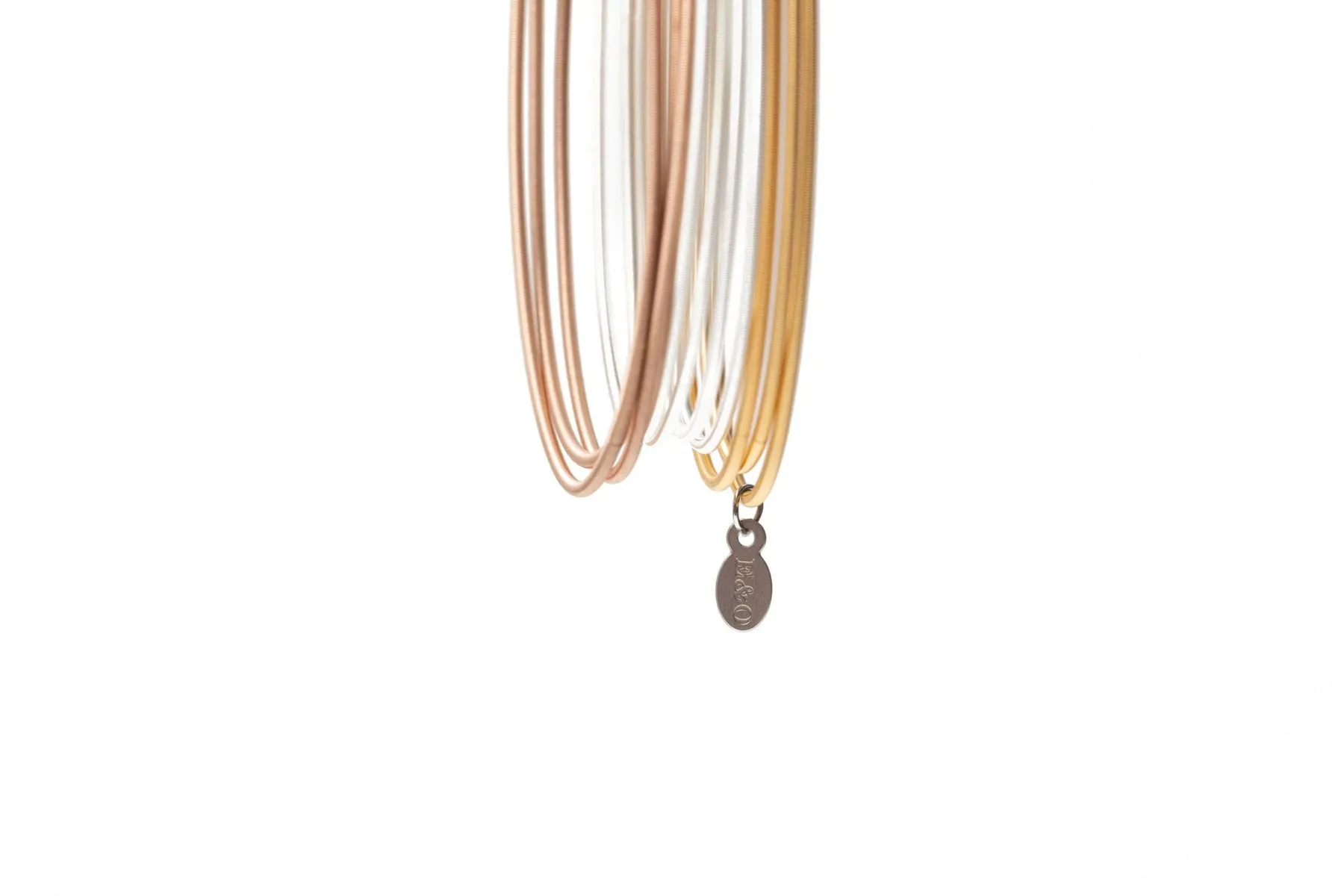 Dia Bracelets | Warm Mixed Metal