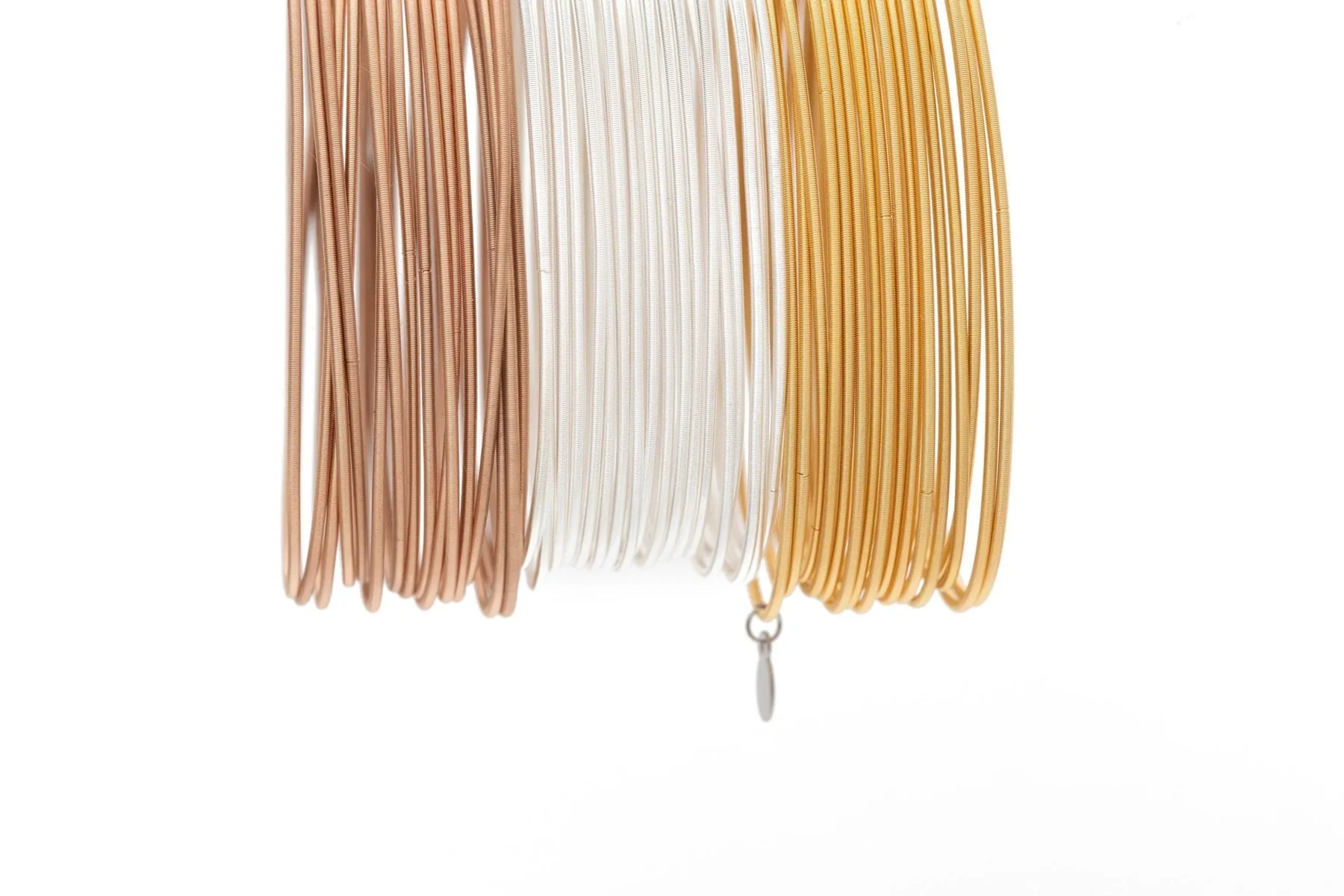 Dia Bracelets | Warm Mixed Metal