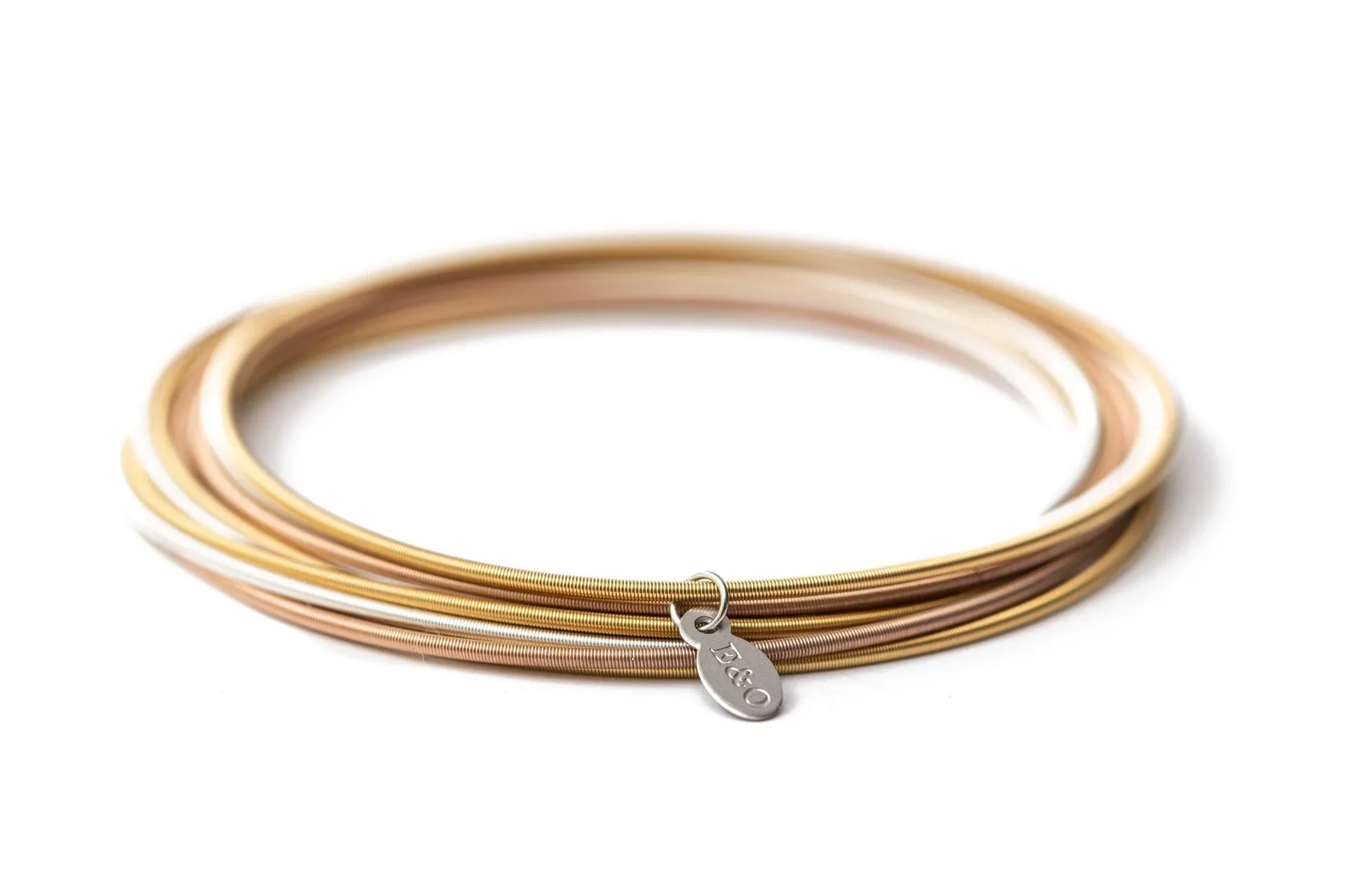 Dia Bracelets | Warm Mixed Metal