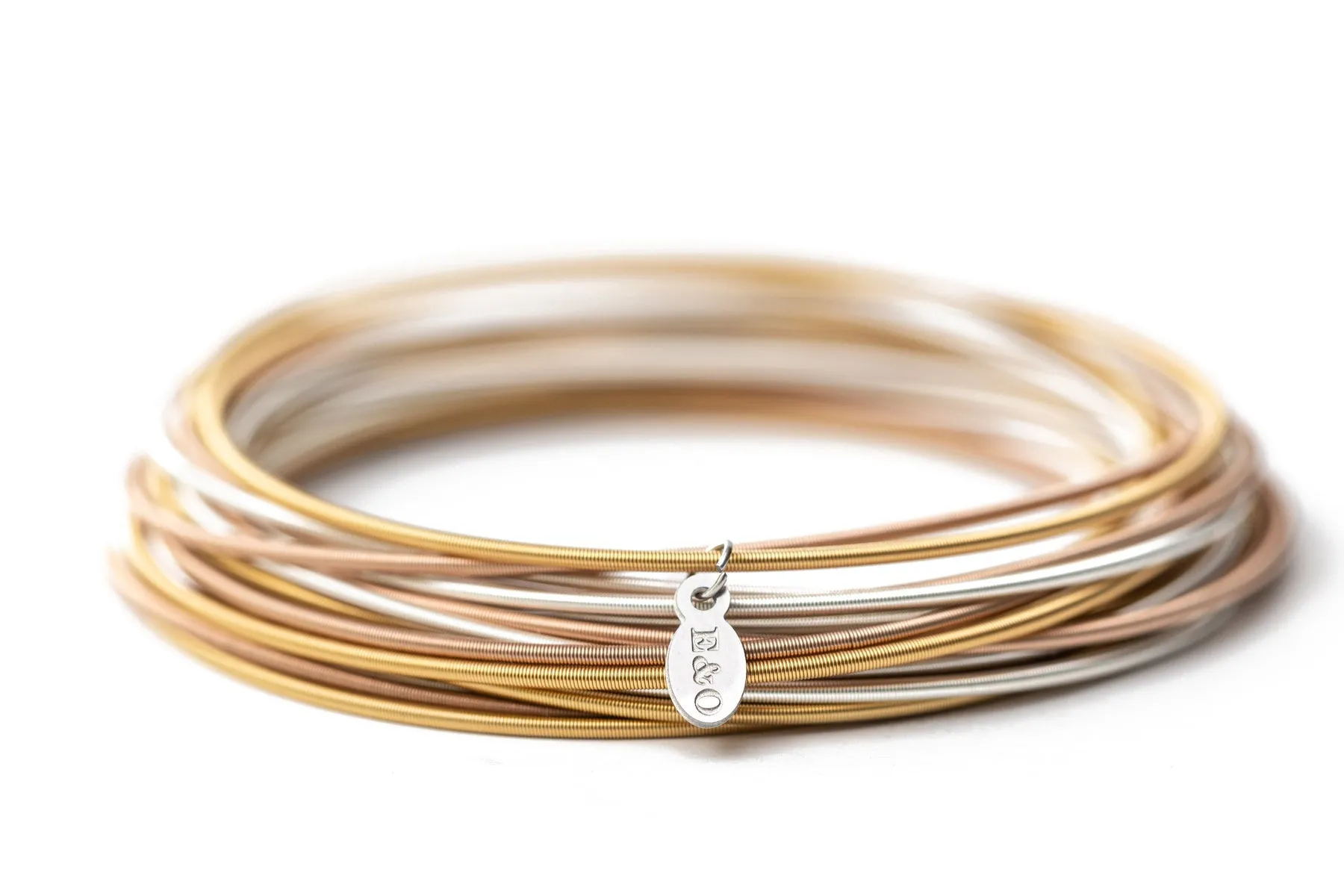 Dia Bracelets | Warm Mixed Metal