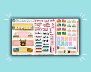 DIGITAL DOWNLOAD Cozy Monthly Kit