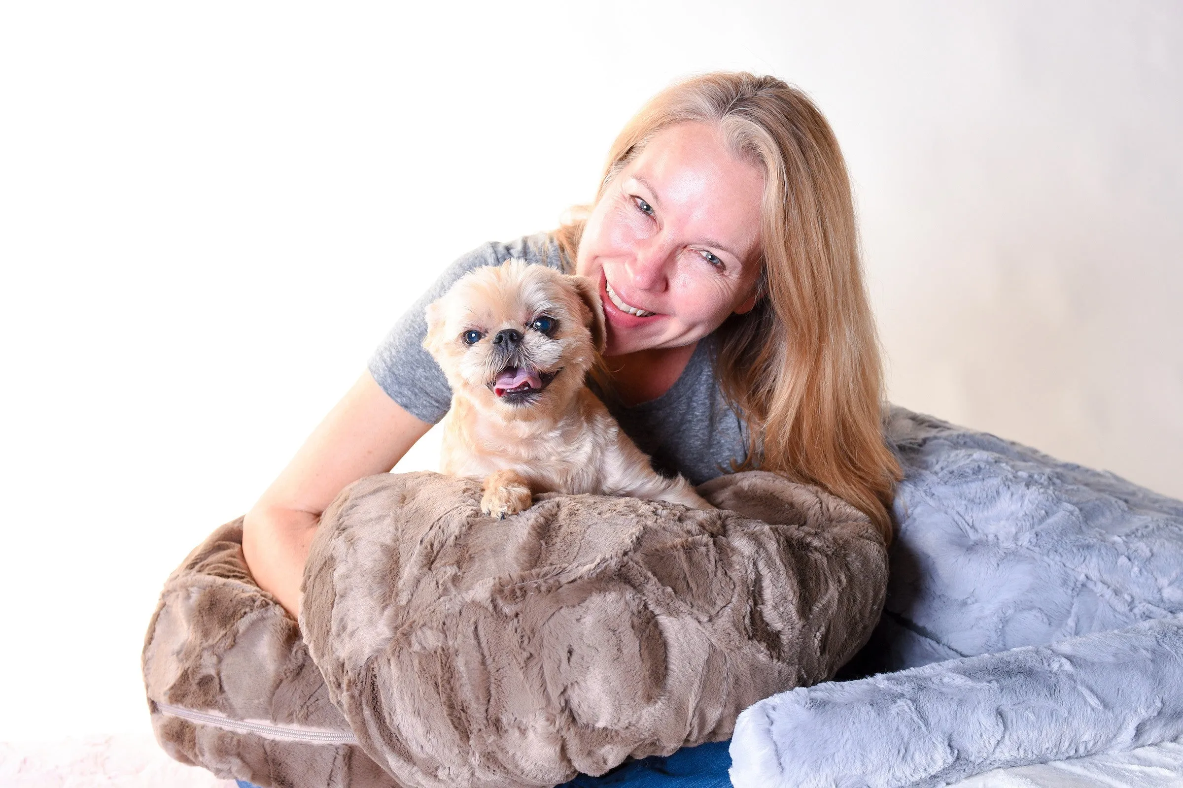 Dog and Cat cozy - Cream