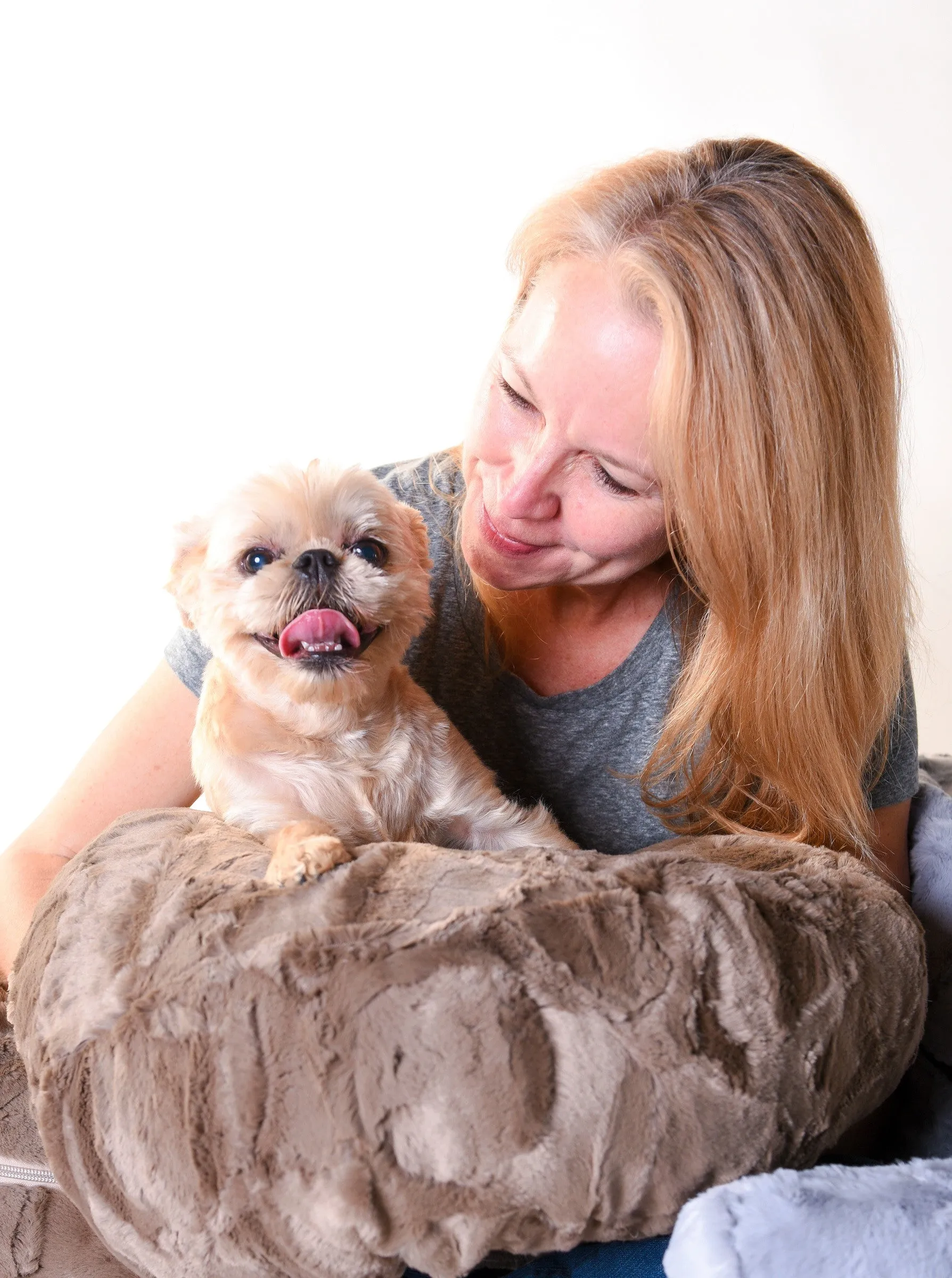 Dog and Cat cozy - Cream