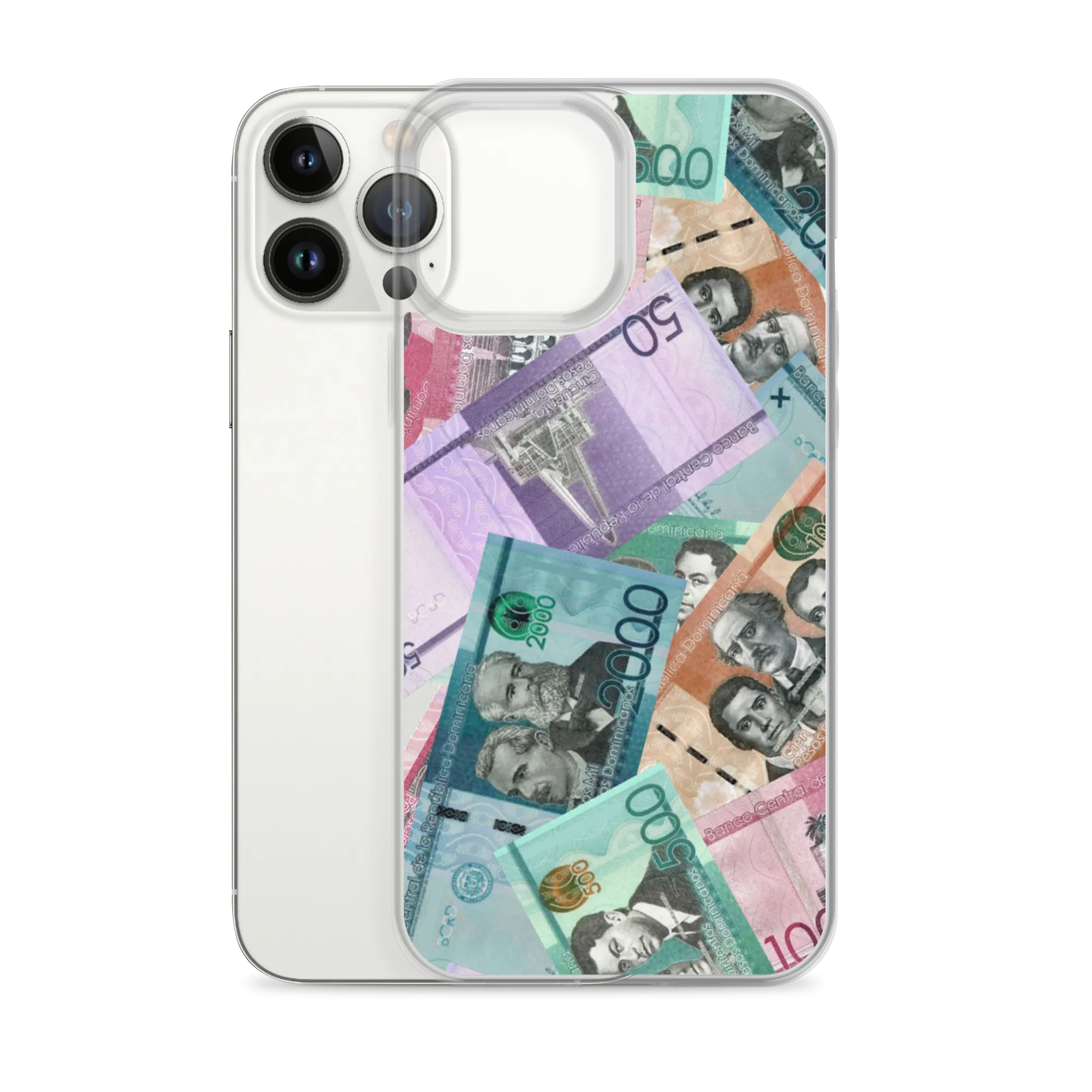 Dominican Pesos iPhone Case