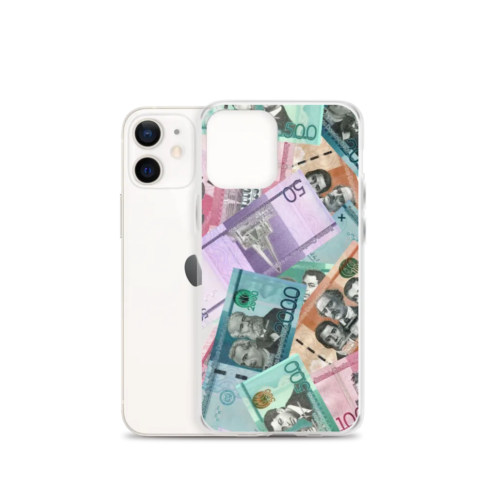 Dominican Pesos iPhone Case