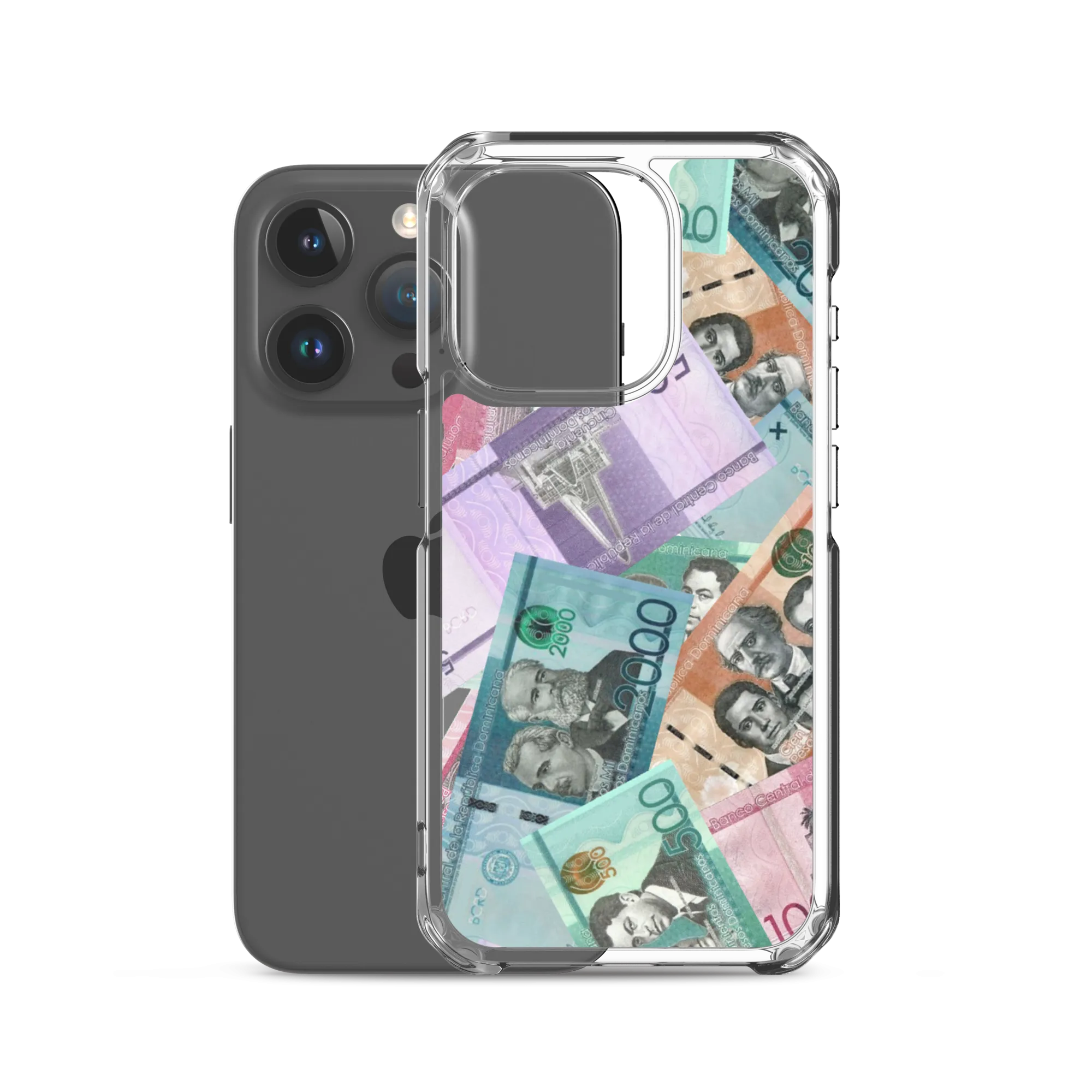 Dominican Pesos iPhone Case