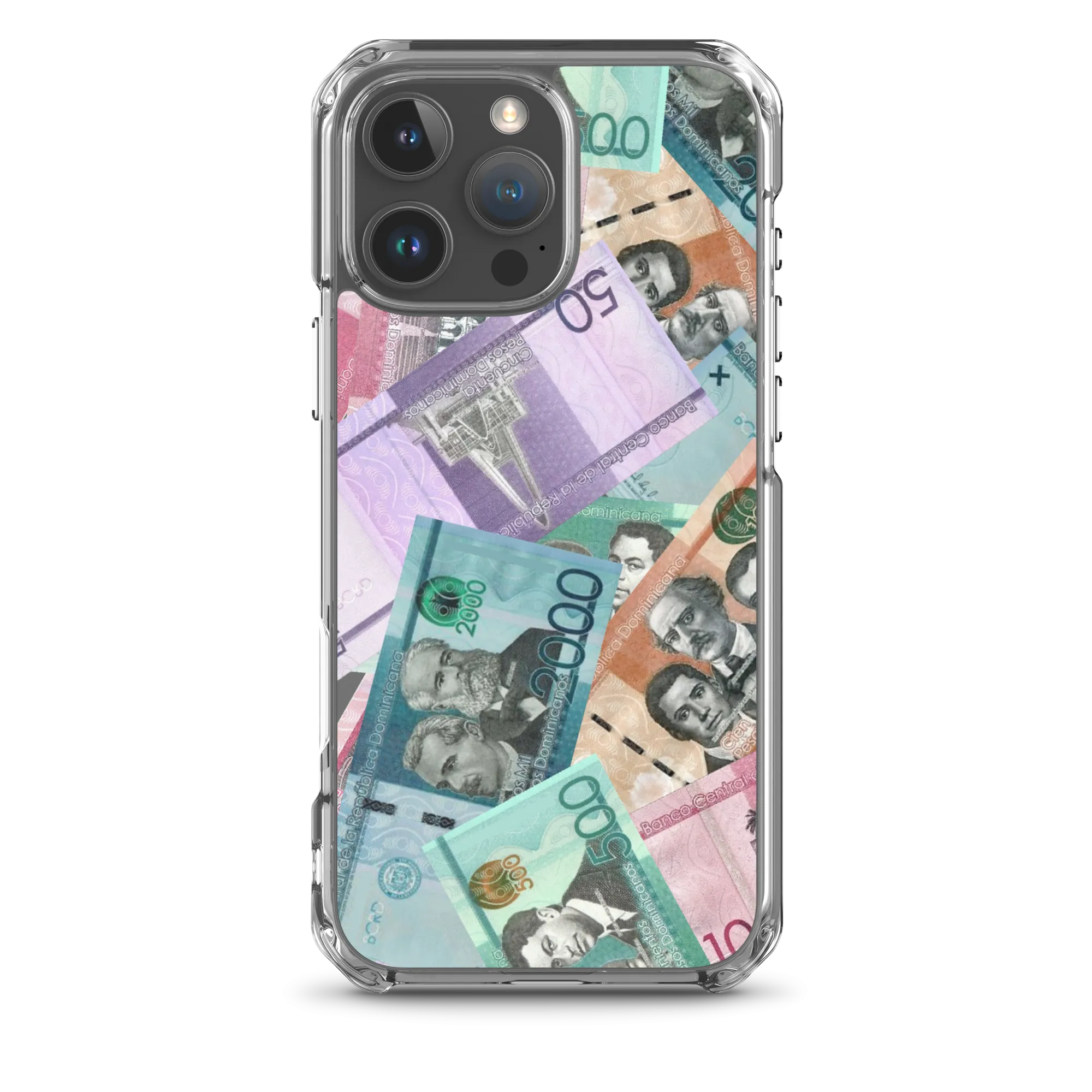 Dominican Pesos iPhone Case