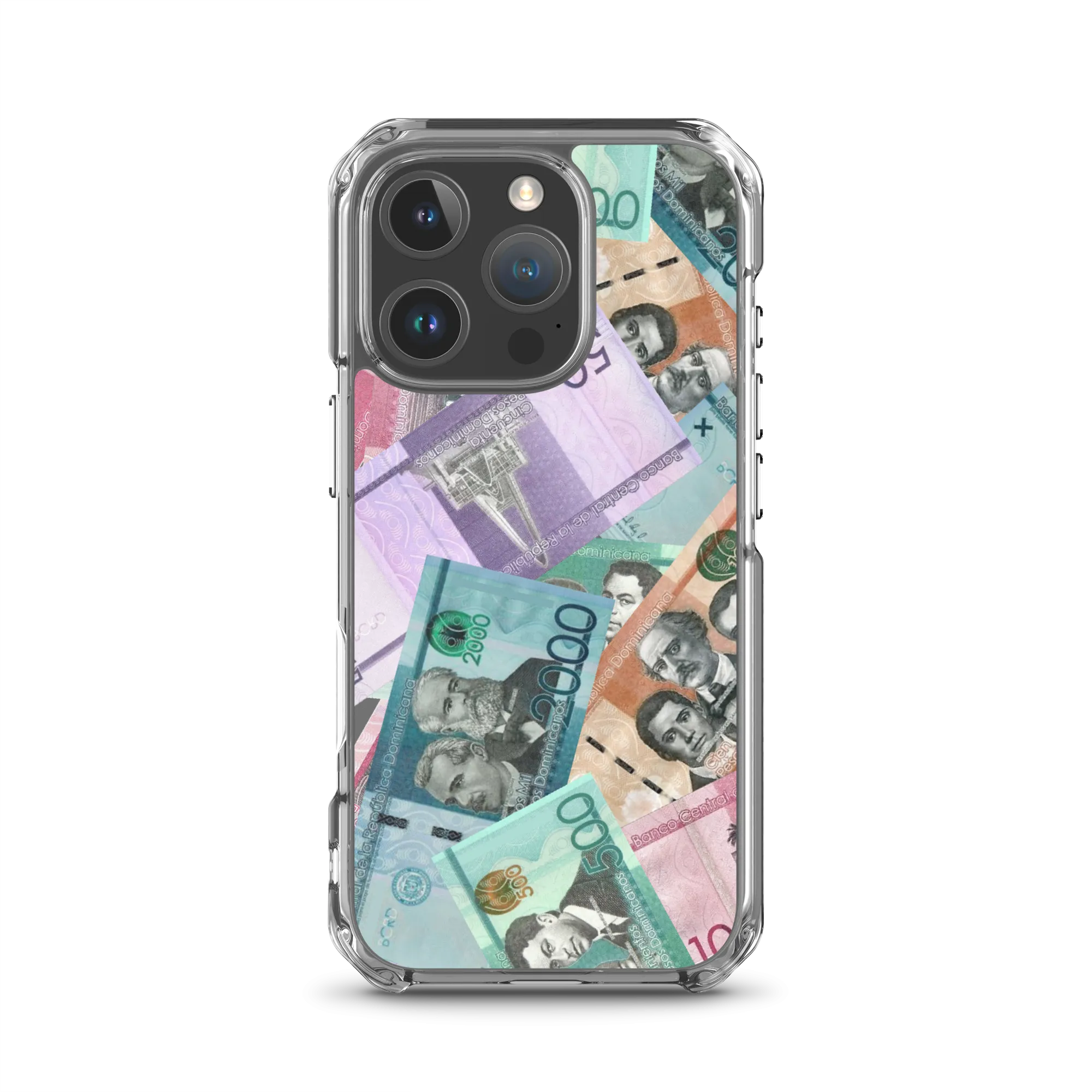 Dominican Pesos iPhone Case