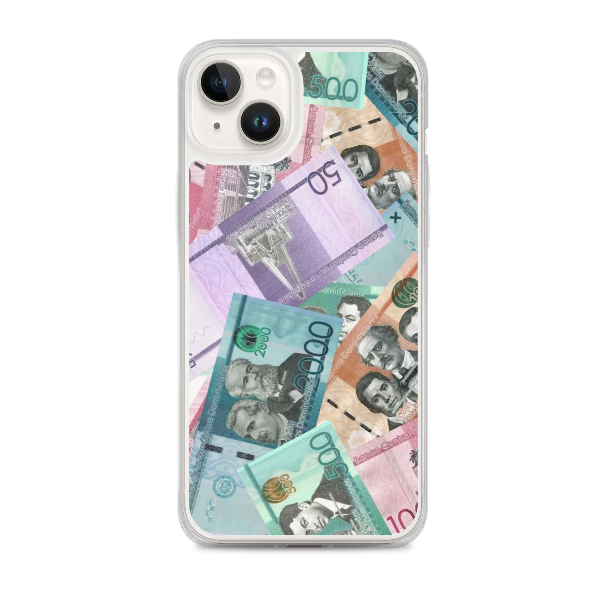 Dominican Pesos iPhone Case