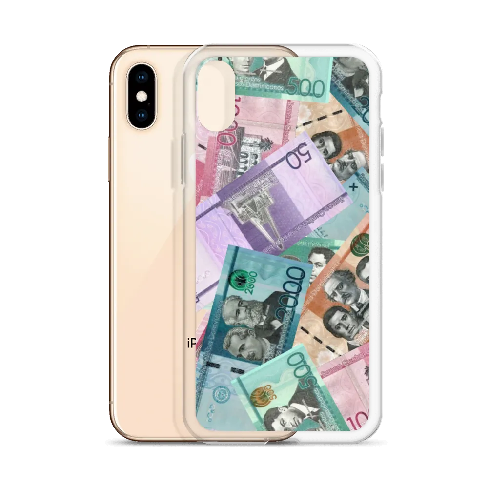 Dominican Pesos iPhone Case