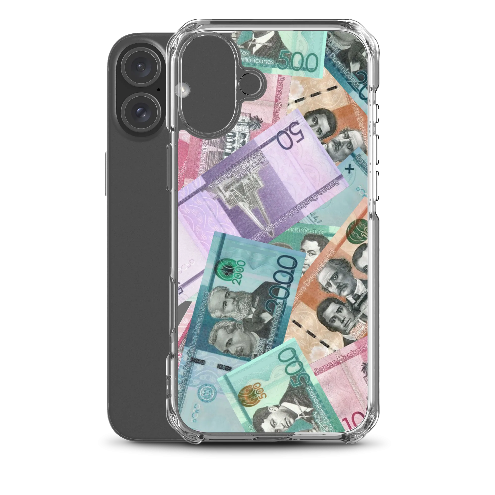 Dominican Pesos iPhone Case