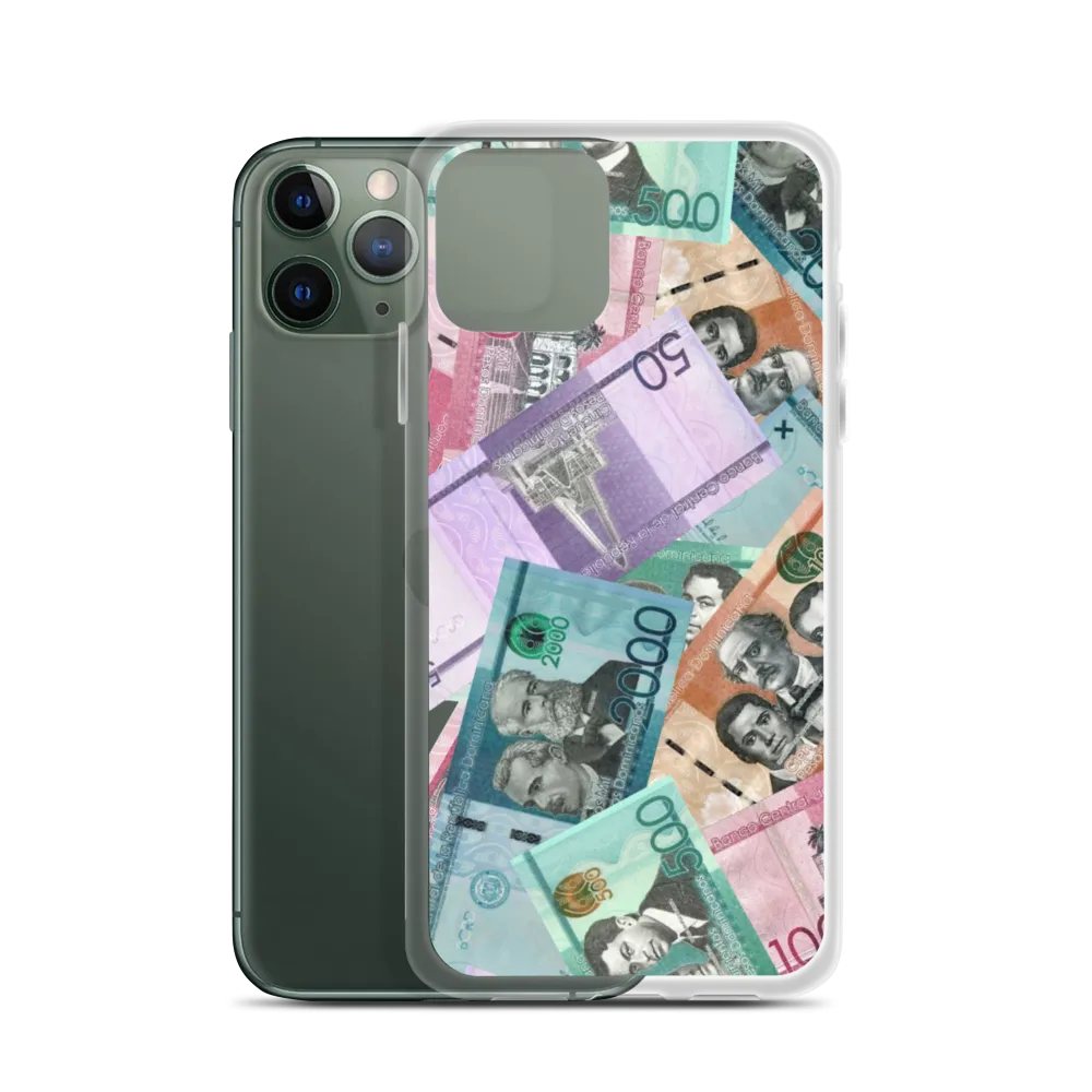 Dominican Pesos iPhone Case