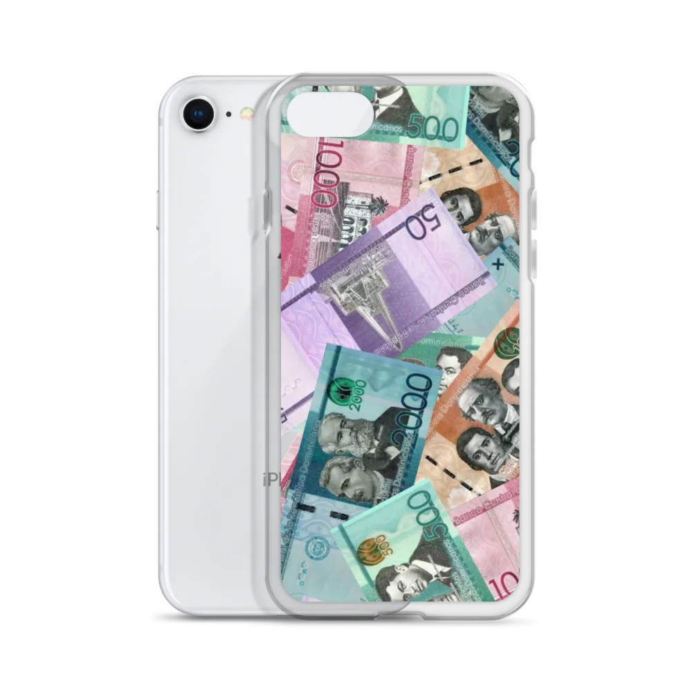 Dominican Pesos iPhone Case