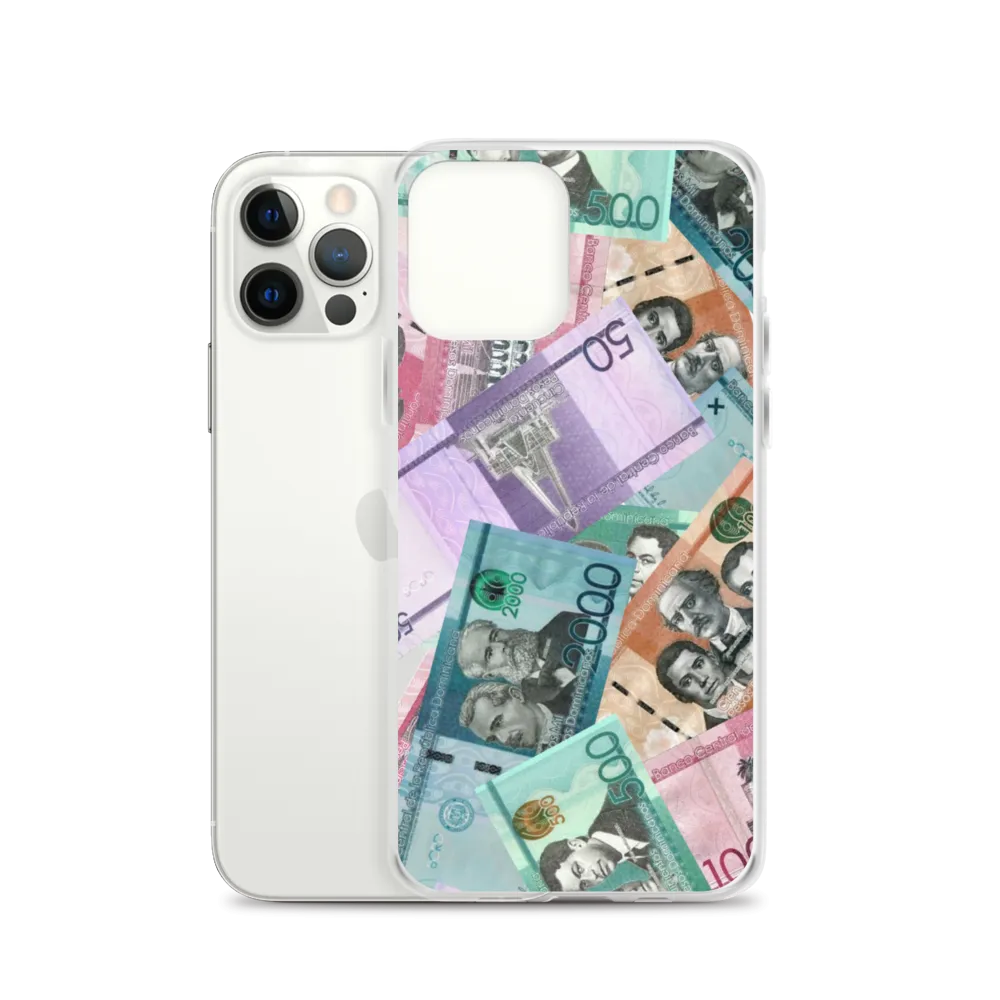 Dominican Pesos iPhone Case