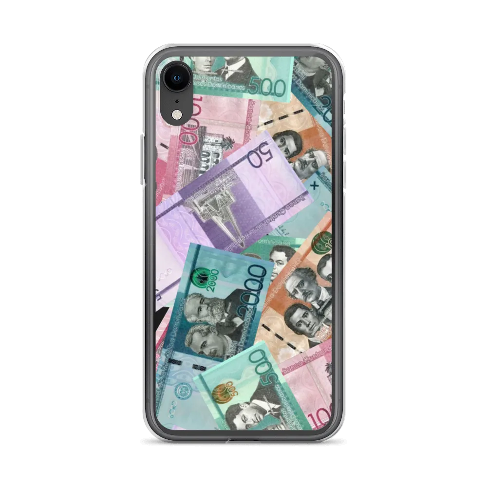 Dominican Pesos iPhone Case