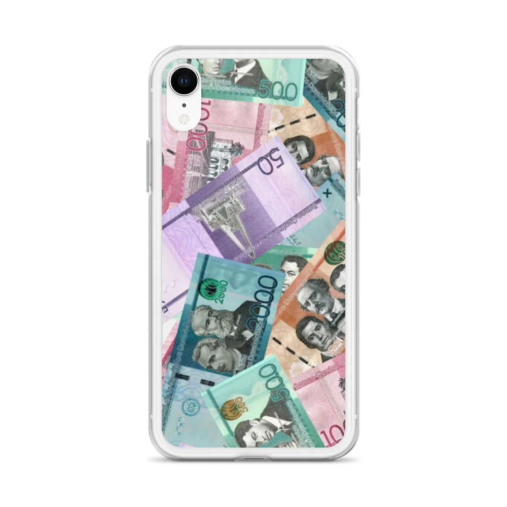 Dominican Pesos iPhone Case