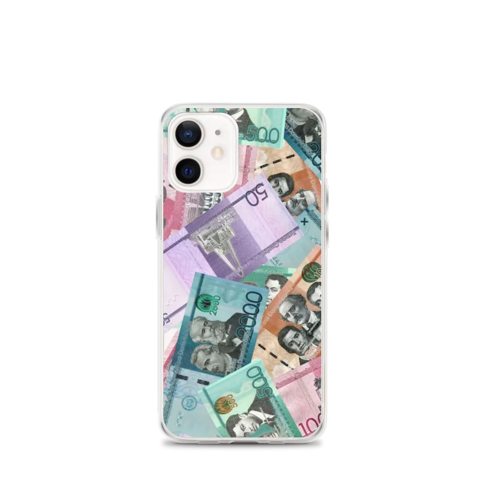 Dominican Pesos iPhone Case