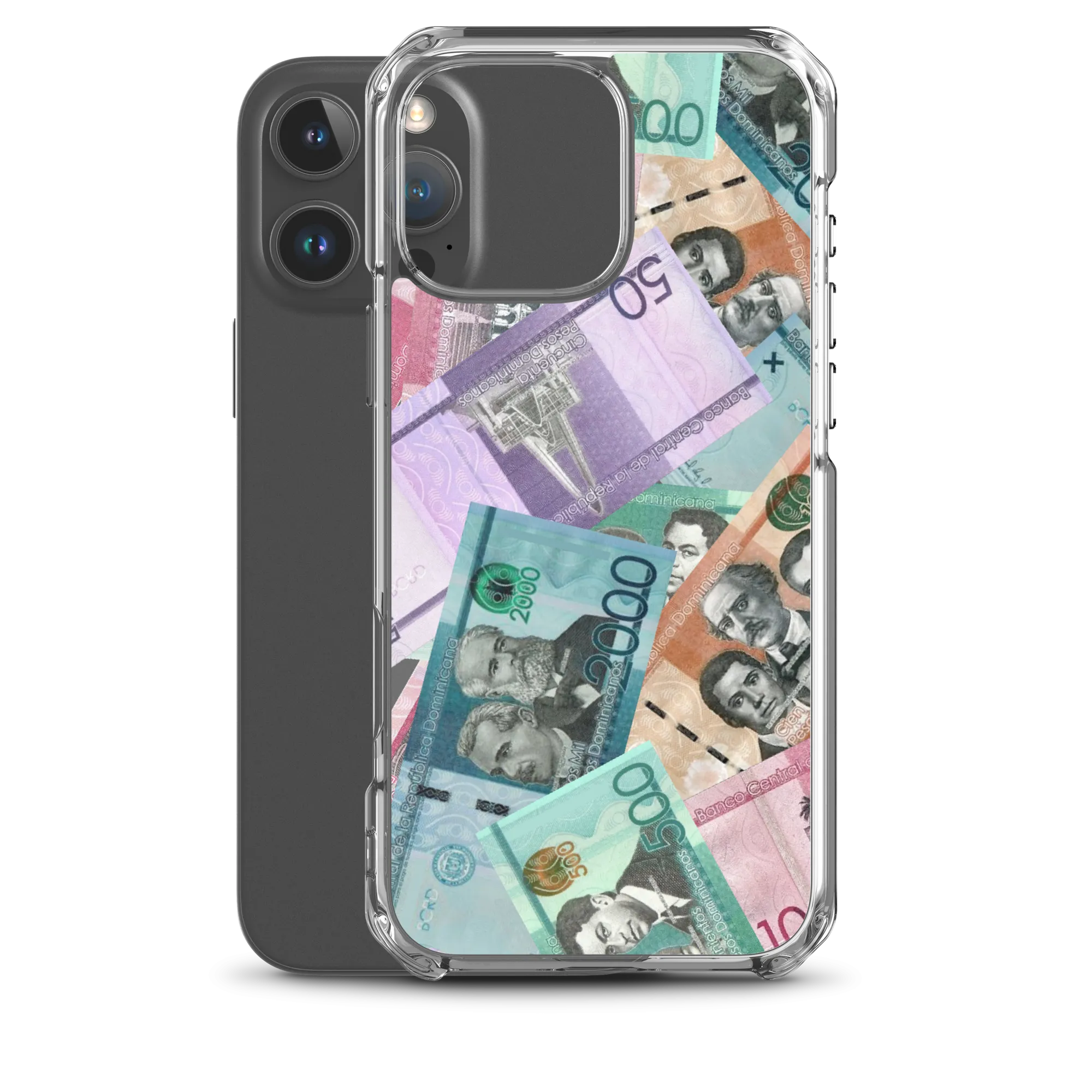 Dominican Pesos iPhone Case