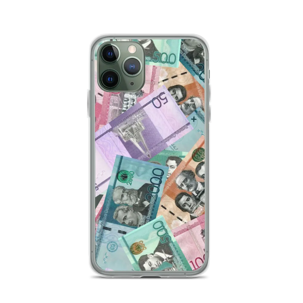 Dominican Pesos iPhone Case