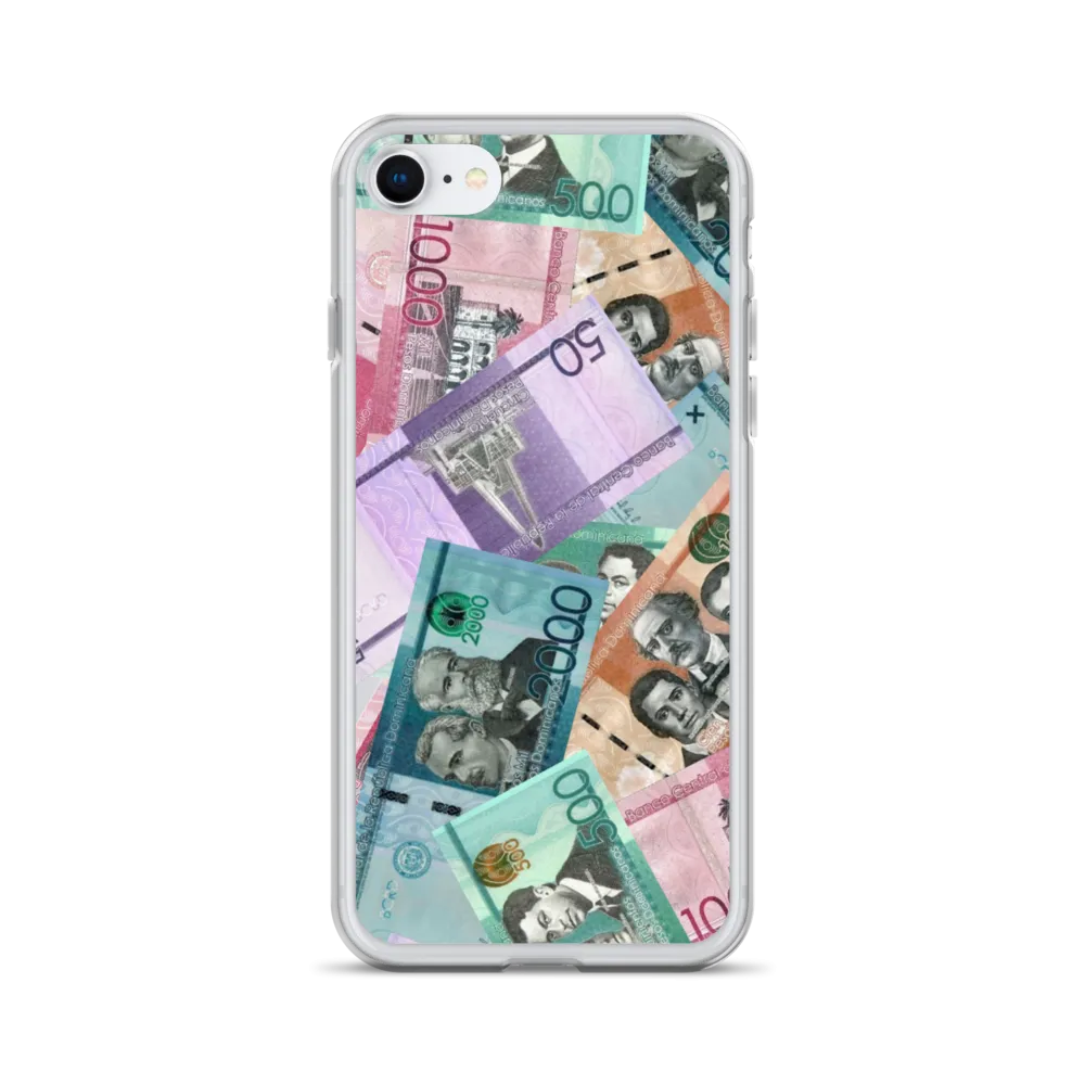 Dominican Pesos iPhone Case