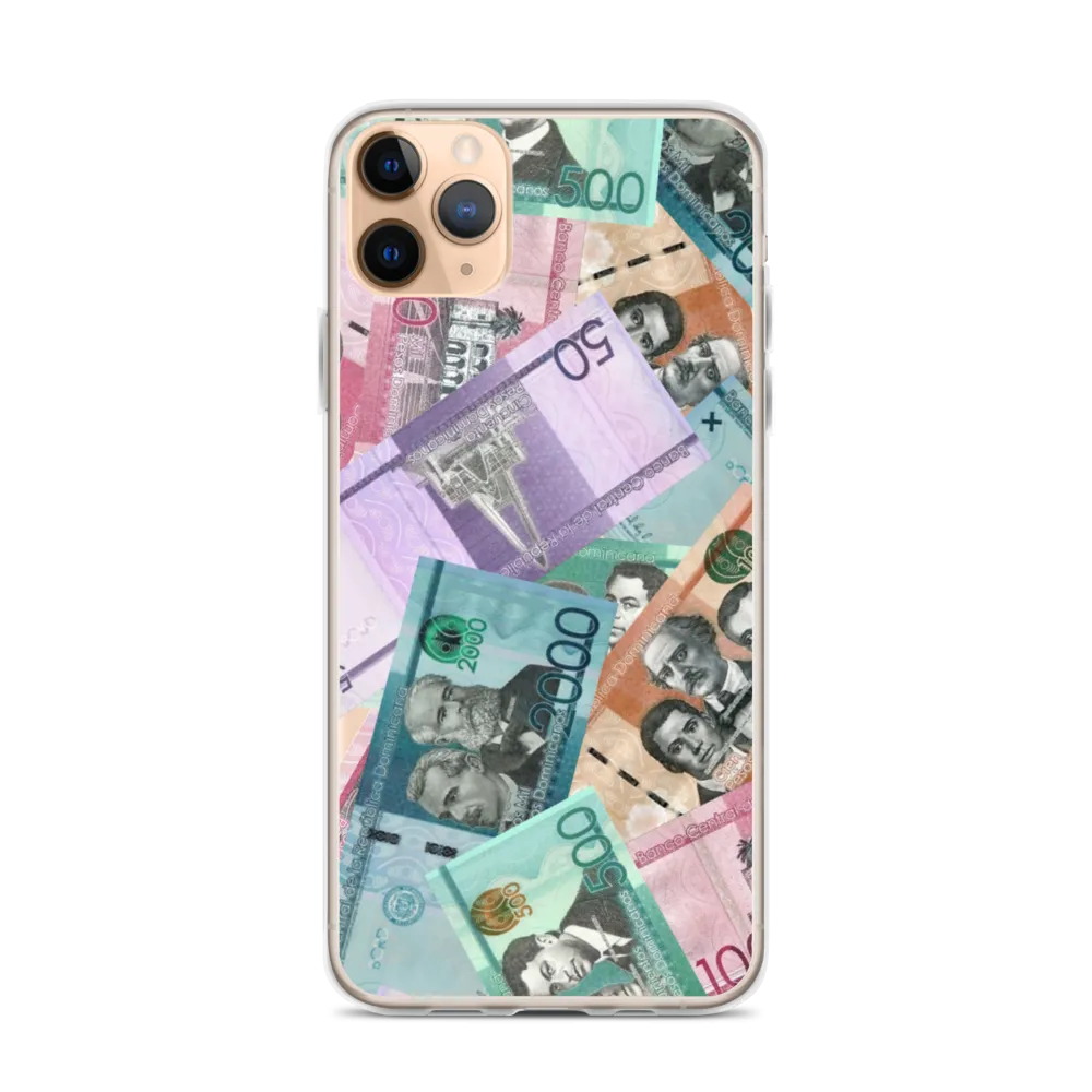 Dominican Pesos iPhone Case