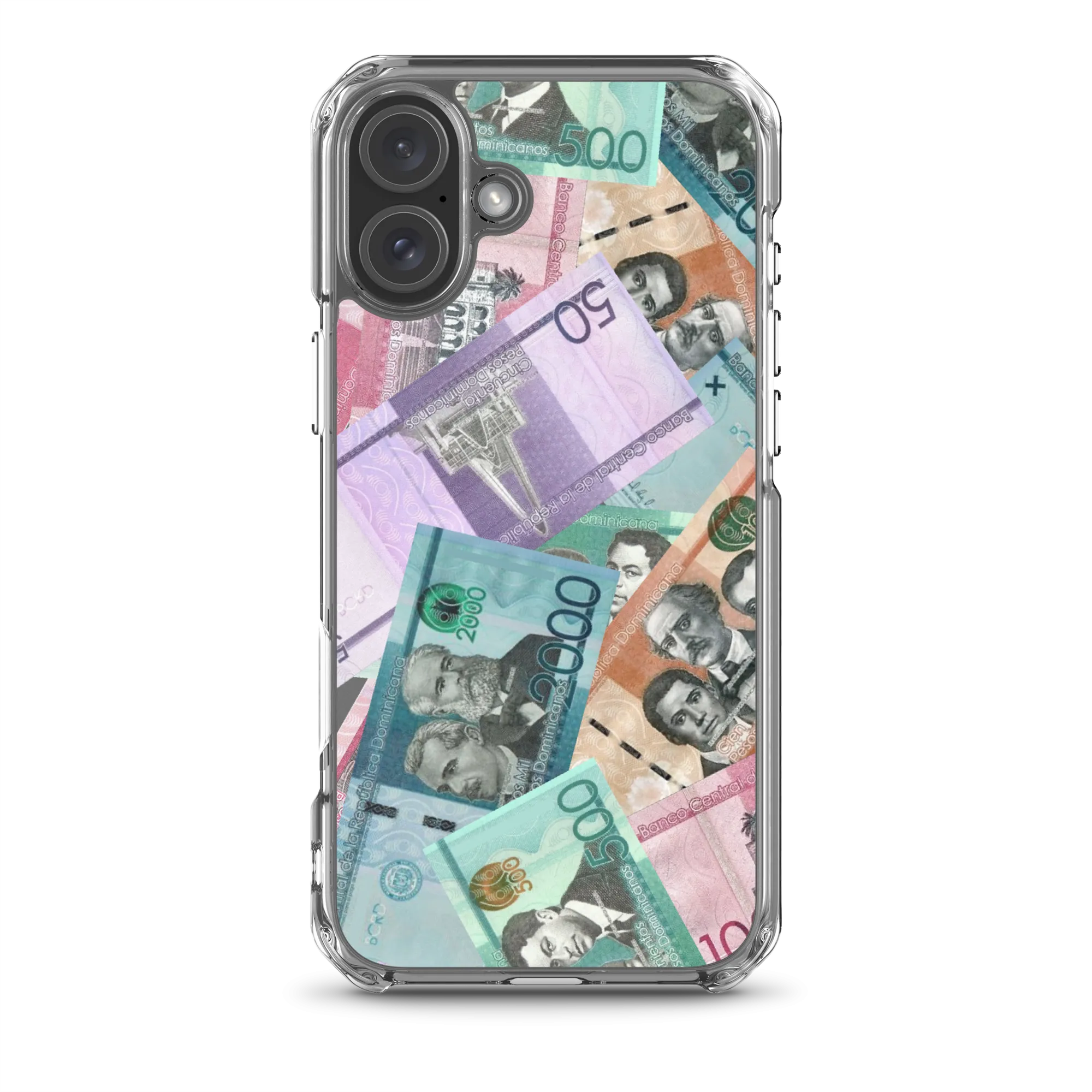 Dominican Pesos iPhone Case