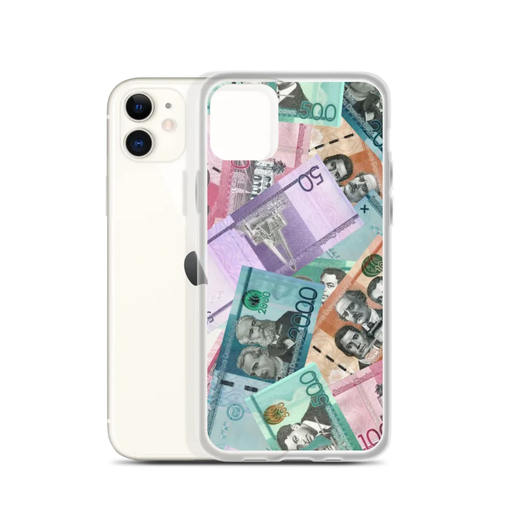 Dominican Pesos iPhone Case