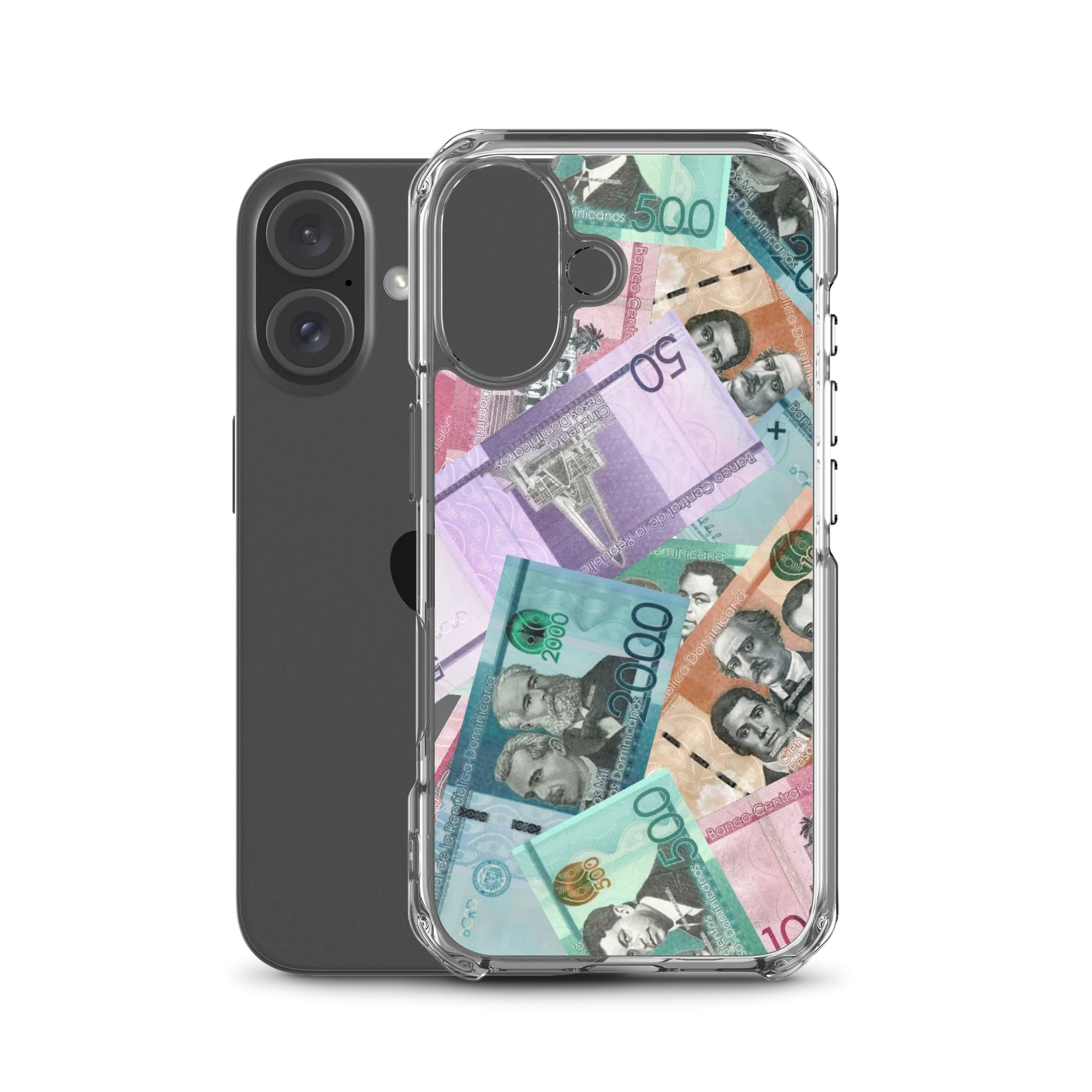 Dominican Pesos iPhone Case