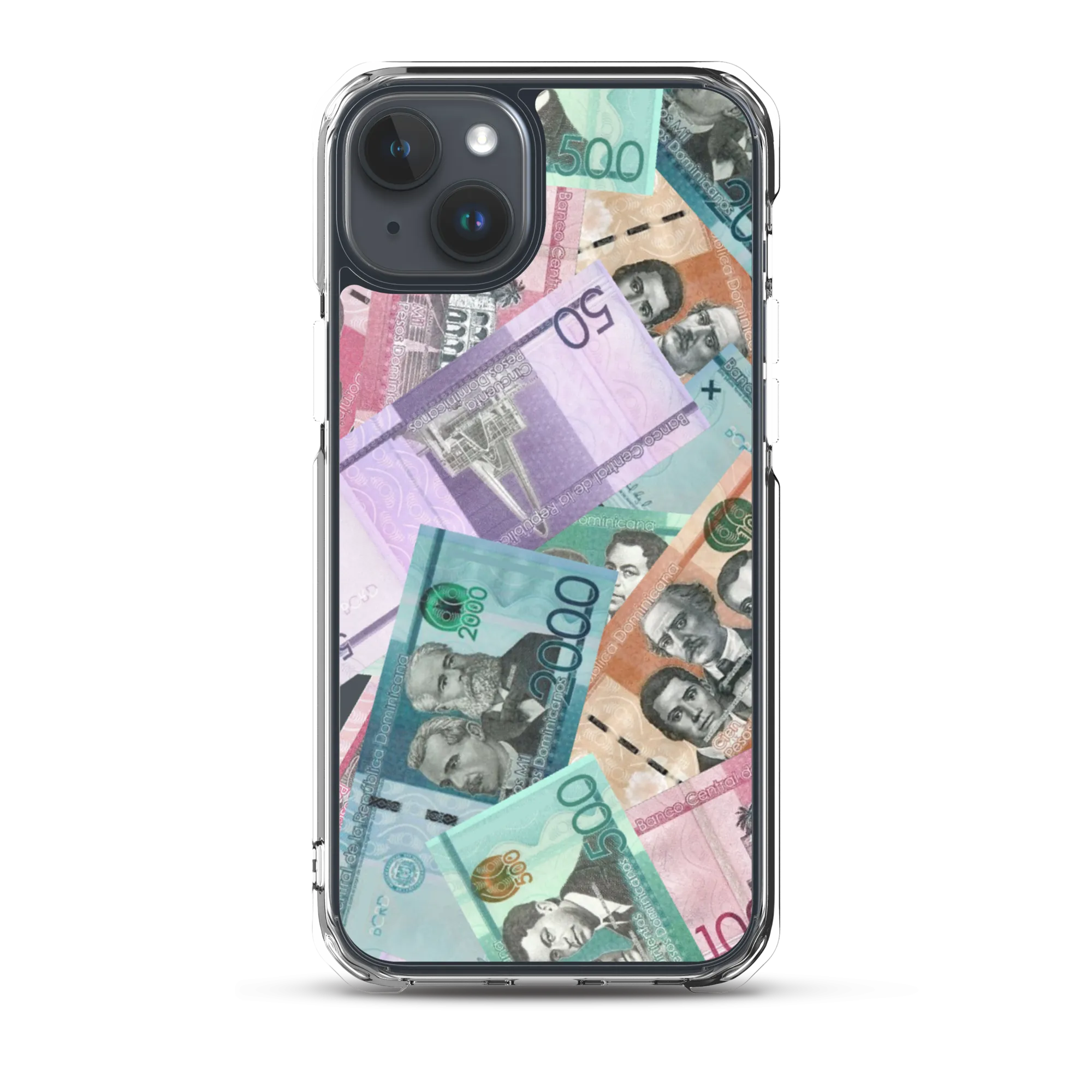Dominican Pesos iPhone Case
