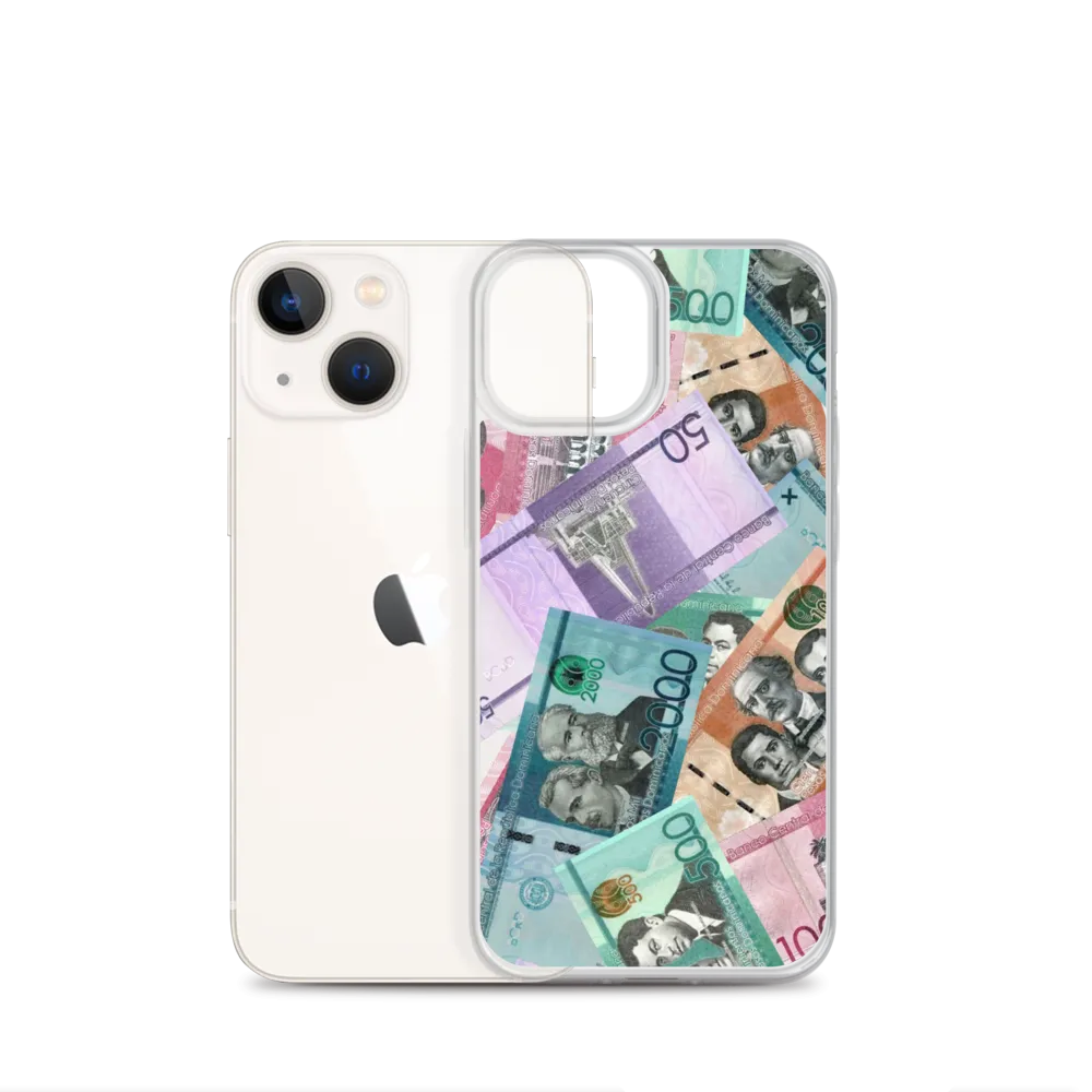 Dominican Pesos iPhone Case