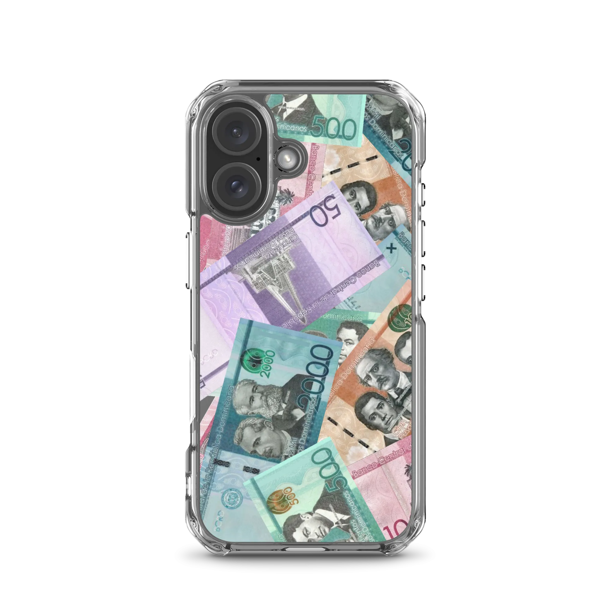 Dominican Pesos iPhone Case