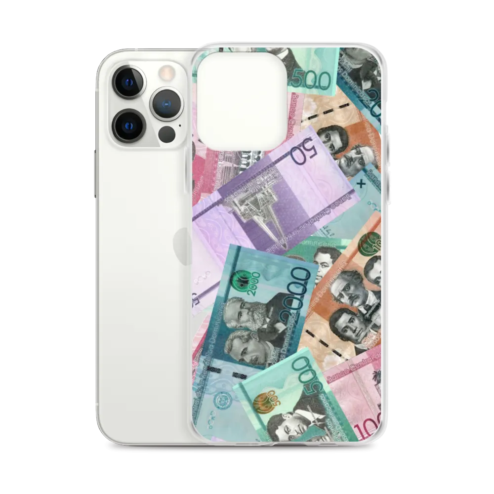 Dominican Pesos iPhone Case
