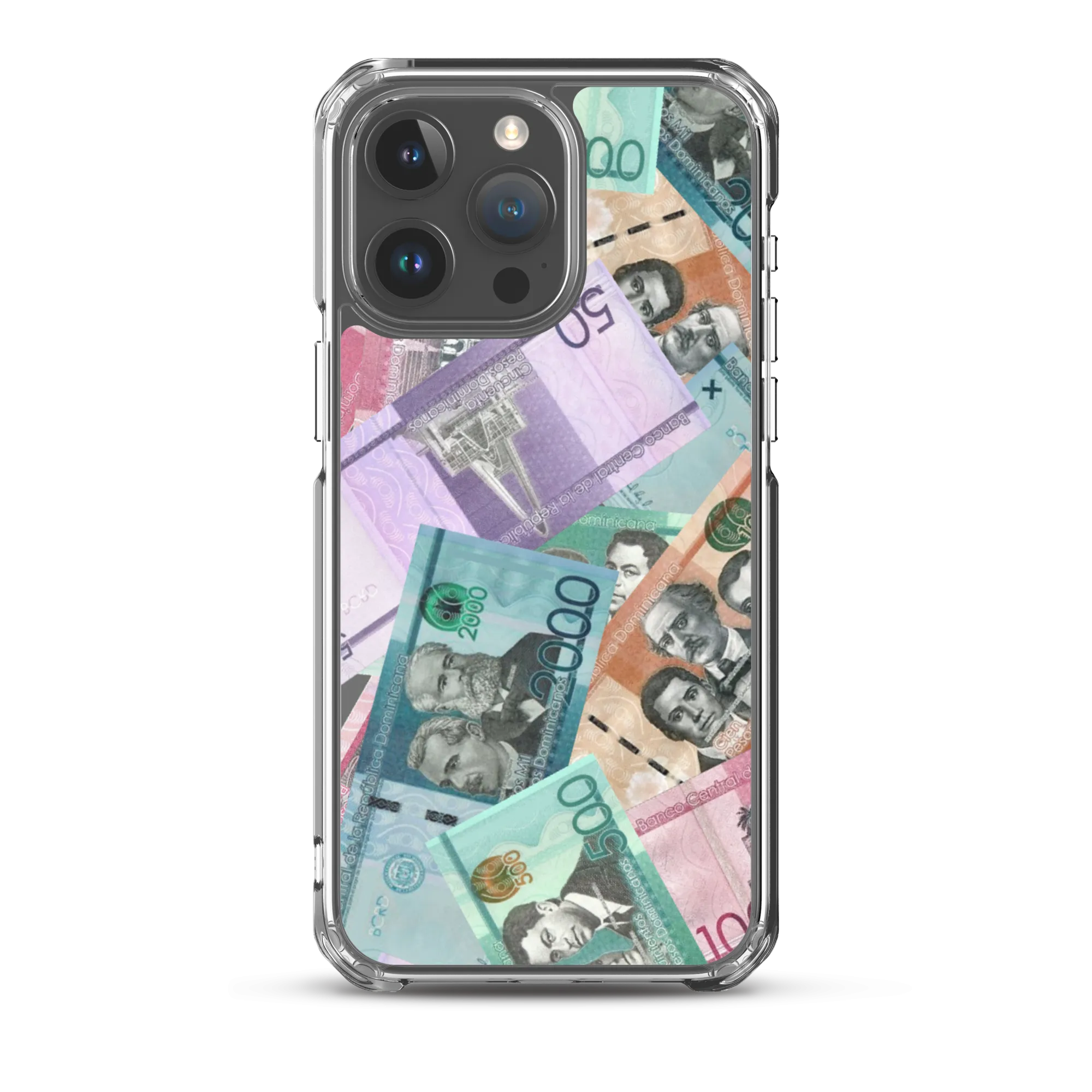 Dominican Pesos iPhone Case