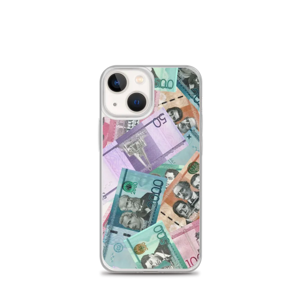 Dominican Pesos iPhone Case