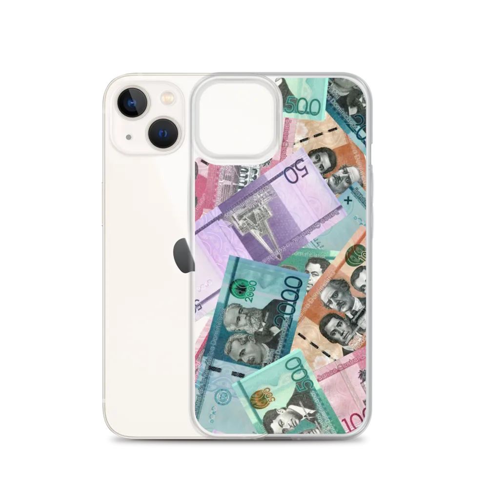 Dominican Pesos iPhone Case