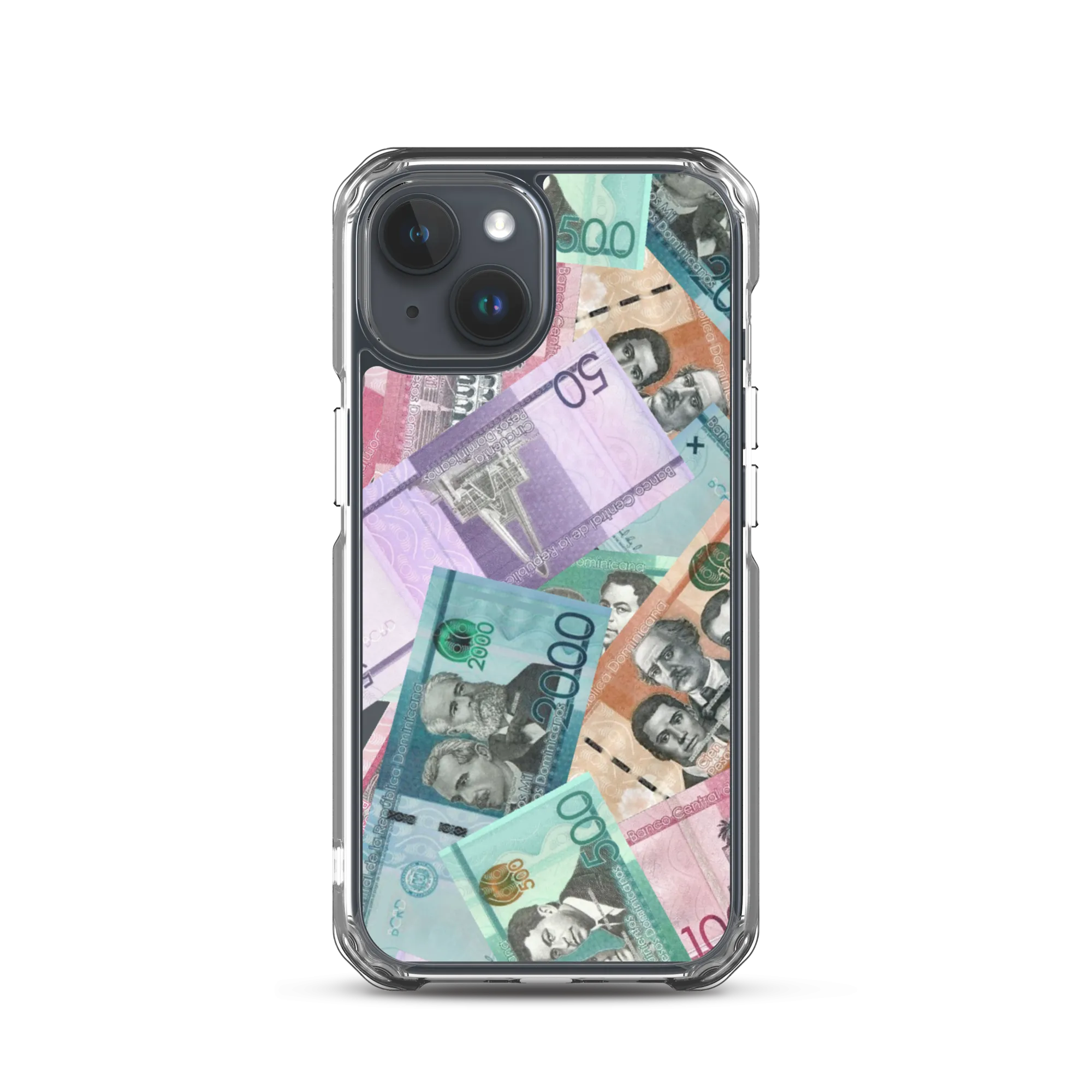 Dominican Pesos iPhone Case