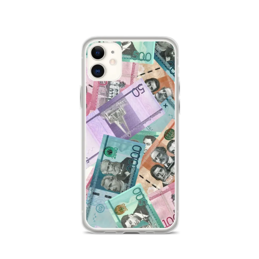 Dominican Pesos iPhone Case