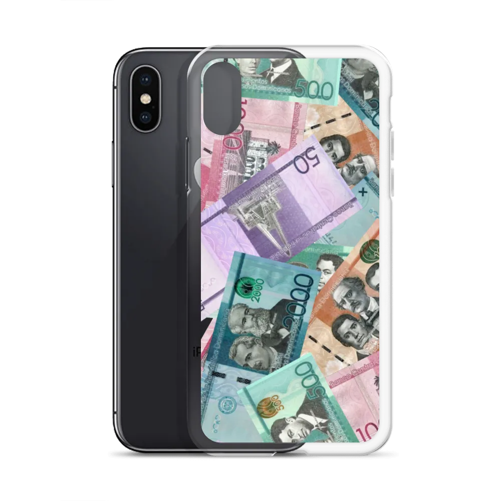 Dominican Pesos iPhone Case