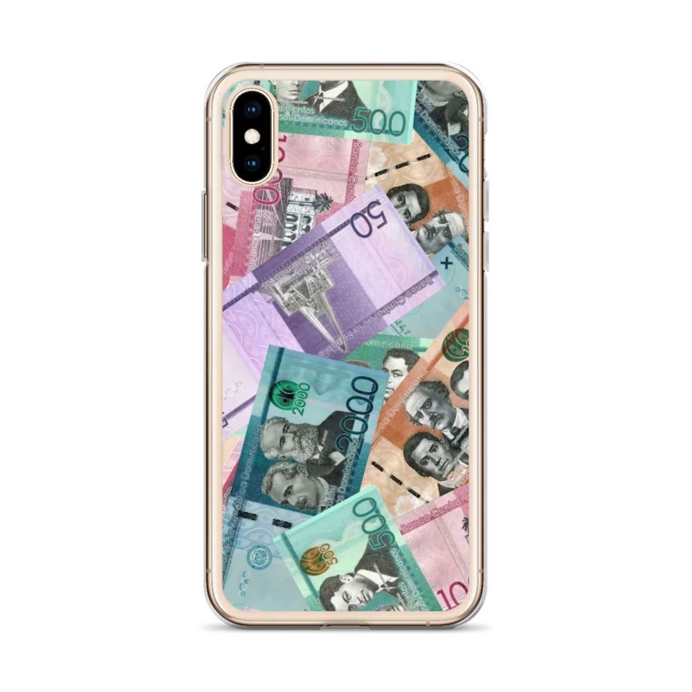 Dominican Pesos iPhone Case