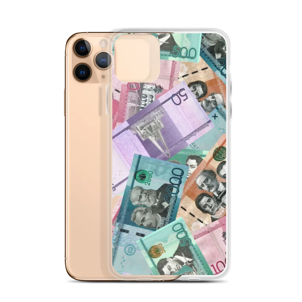 Dominican Pesos iPhone Case