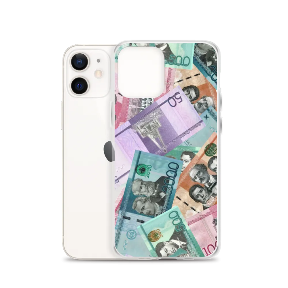 Dominican Pesos iPhone Case