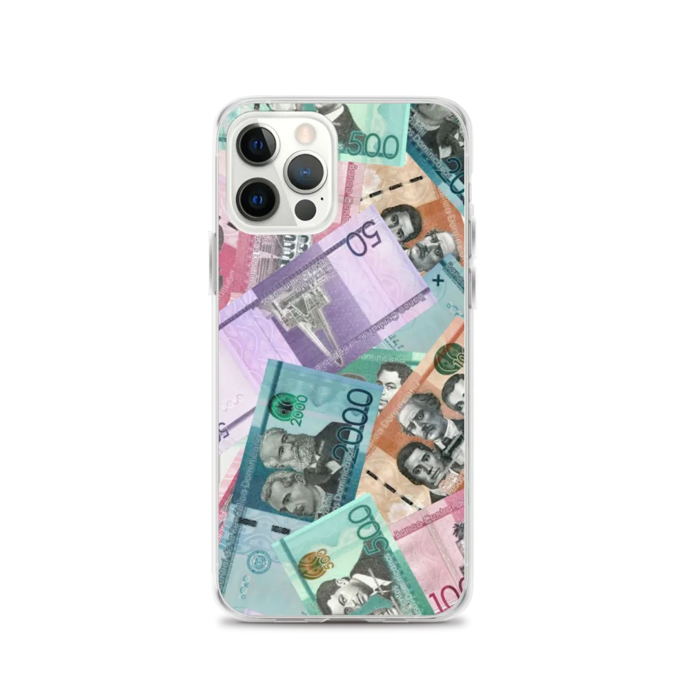 Dominican Pesos iPhone Case